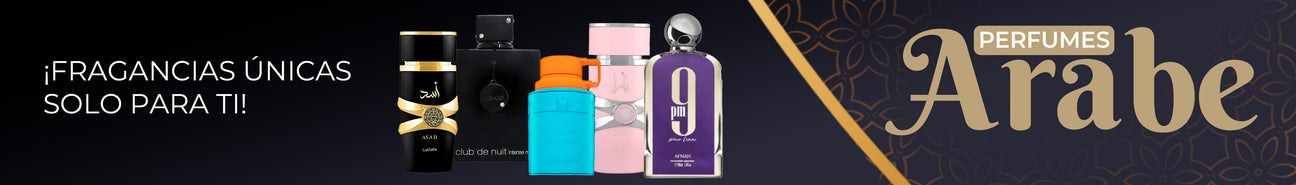 Perfumes Árabes