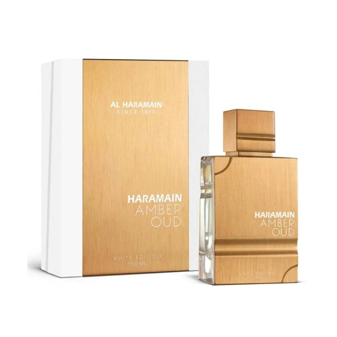 Al Haramain Al Haramain Amber Oud White Edition Unisex 100 ML (U)