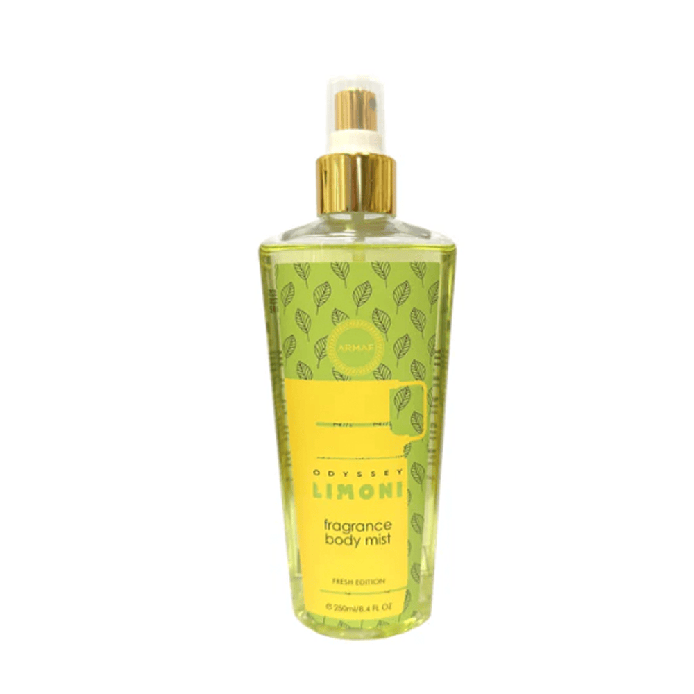 Armaf Odyssey Limoni Fresh Body Mist 250 Ml (U)