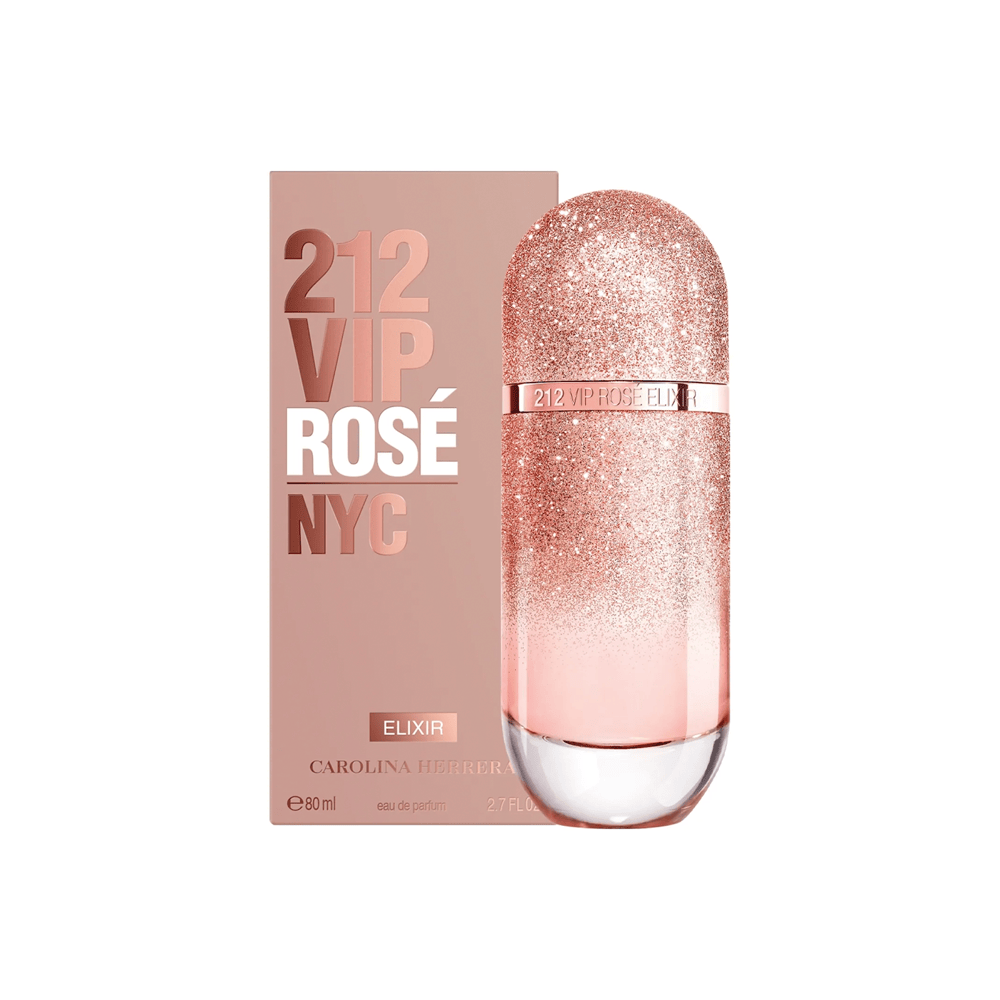 Carolina Herrera 212 Vip Rose Elixir EDP 80 ml (M)