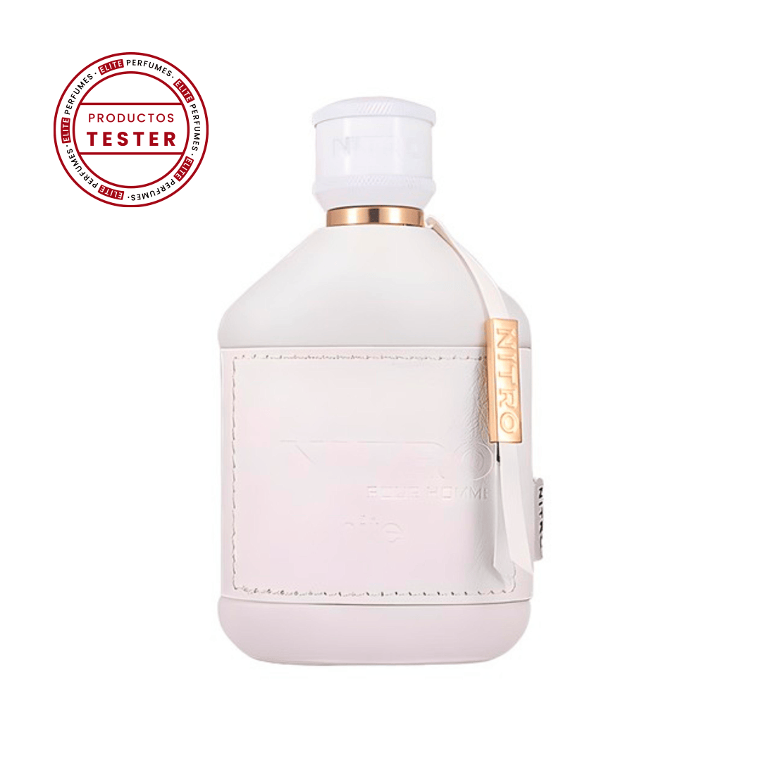 Dumont Nitro White Pour Homme EDP 100 ML (H) Tester