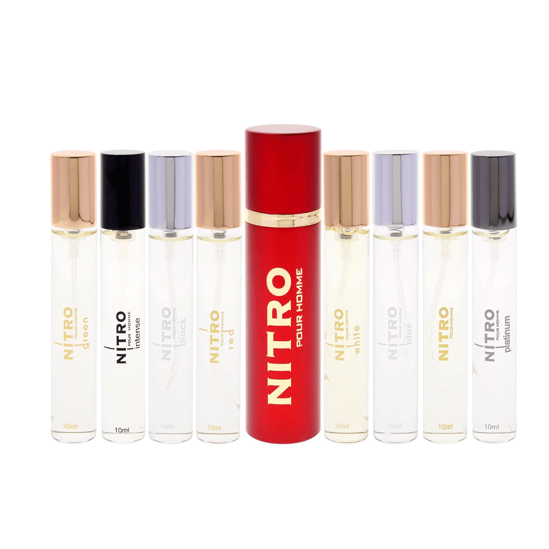 Dumont Nitro Pour Homme Collection 8X10Ml EDP (H)
