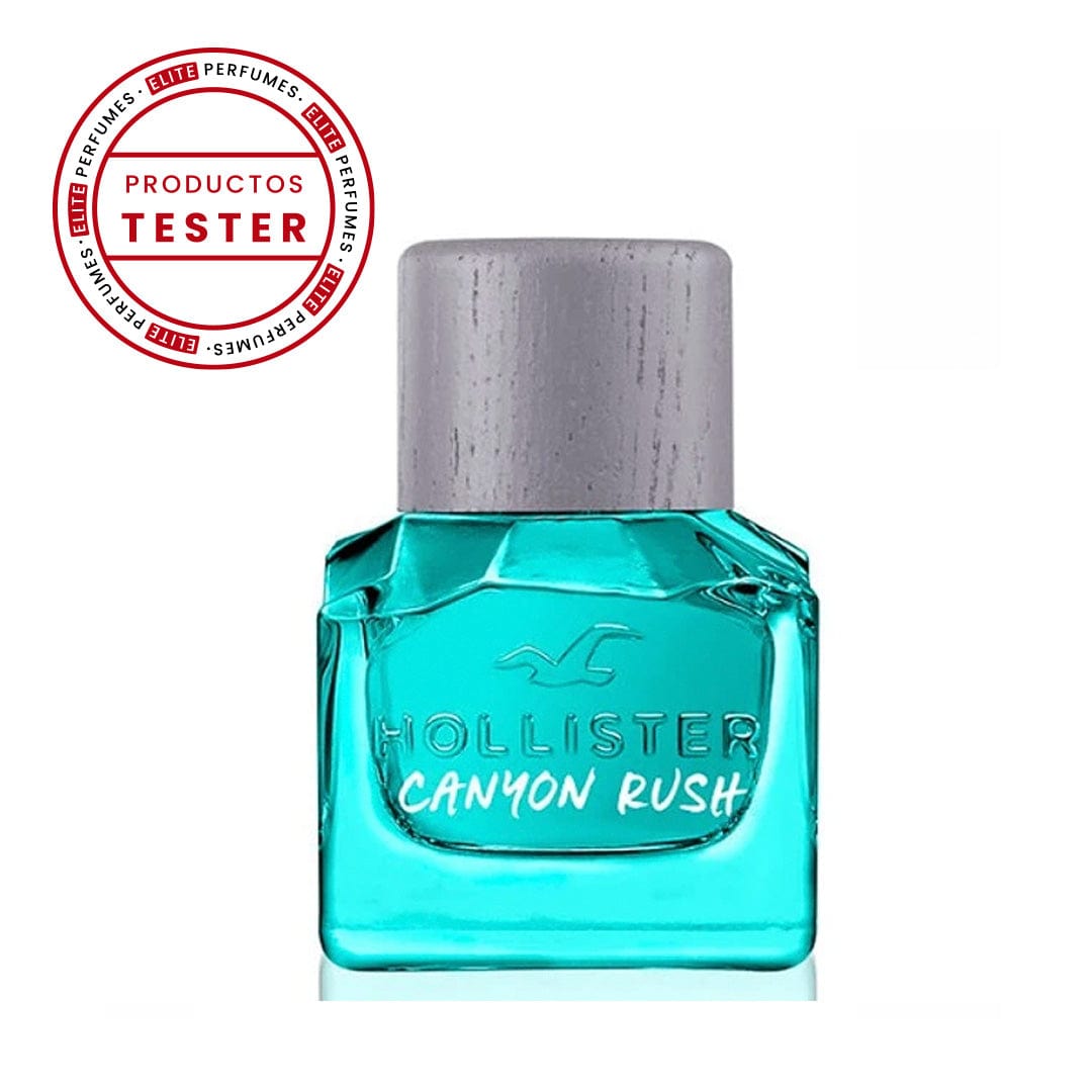 Hollister Hollister Canyon Rush EDT 100 ML Tester (H)