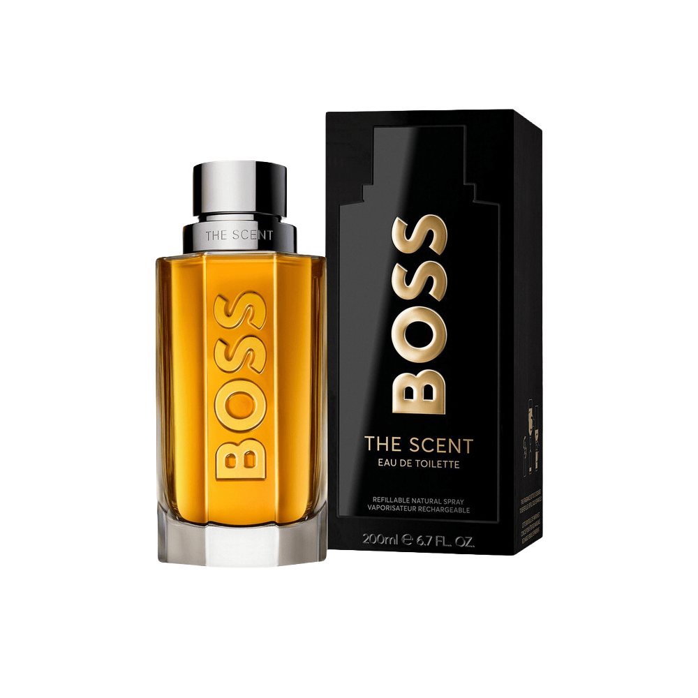 Hugo Boss The Scent Edt Recargable 100 ml (H)