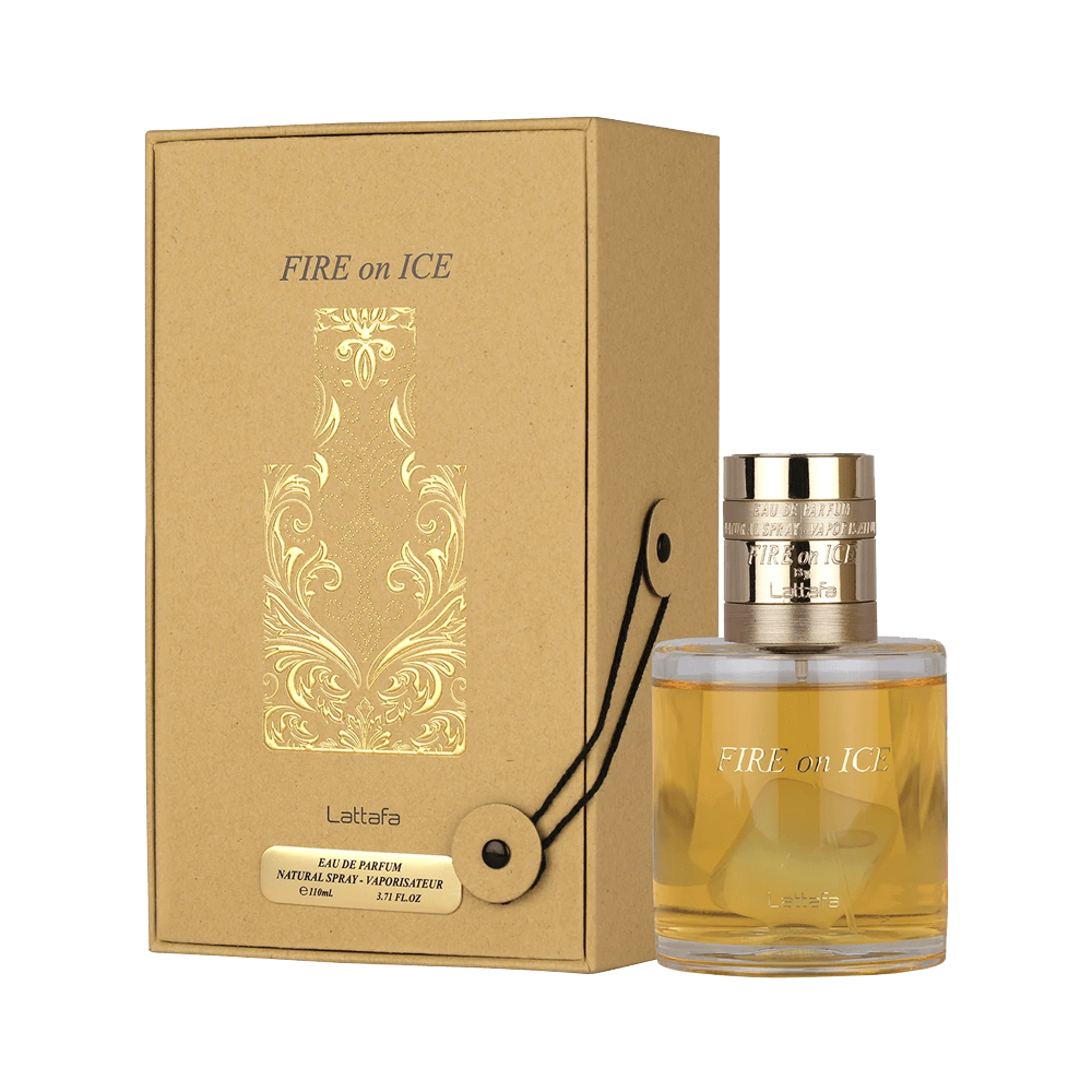 Lattafa Fire On Ice Edp 110 Ml (U)