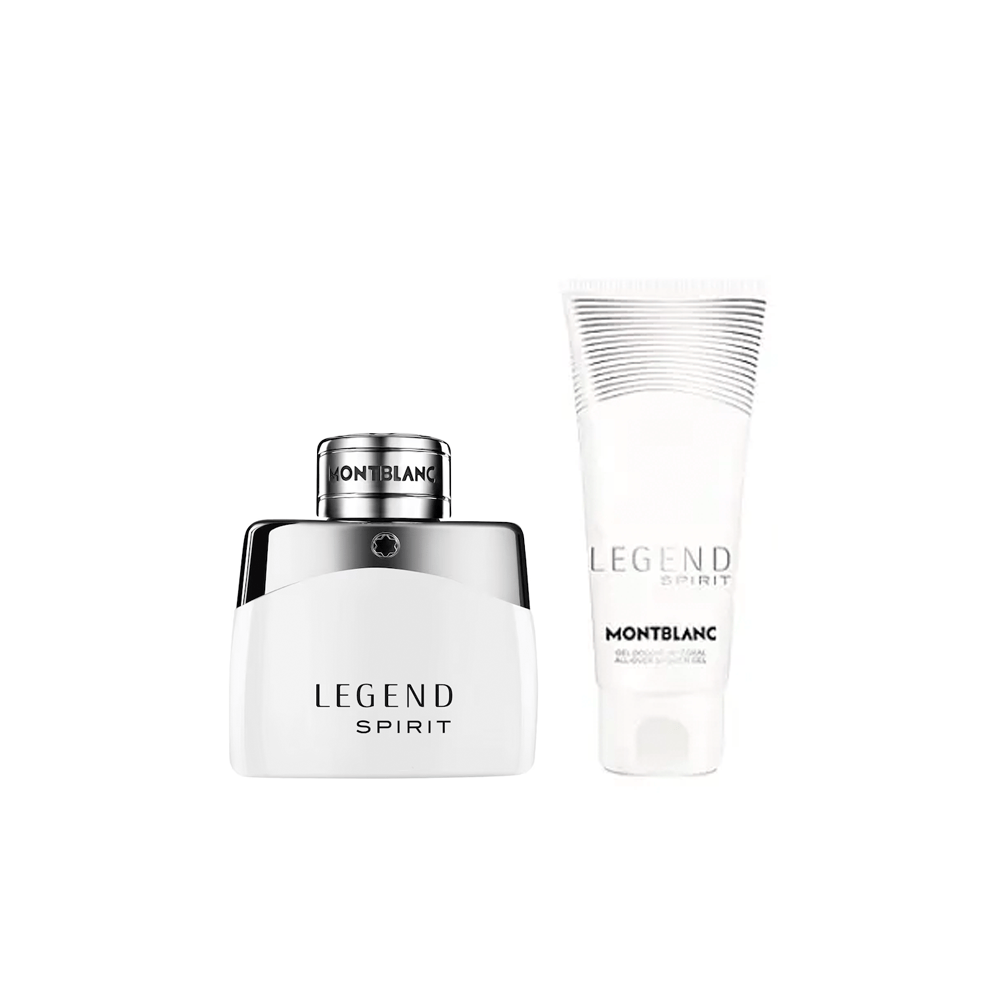 Montblanc Legend Spirit EDT Set 50 ML+Gel de Ducha 100 ML (H)