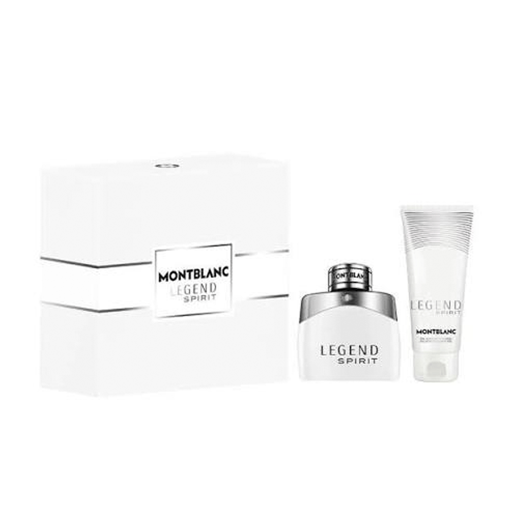 Montblanc Legend Spirit EDT Set 50 ML+Gel de Ducha 100 ML (H)