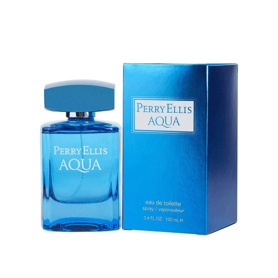 Perry Ellis Aqua by Perry Ellis, 3.4 oz EDT Spray for Men