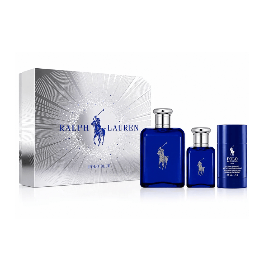 Ralph Lauren Polo EDT Set 125ML+40ML+Deo 75ML 2026 (H)