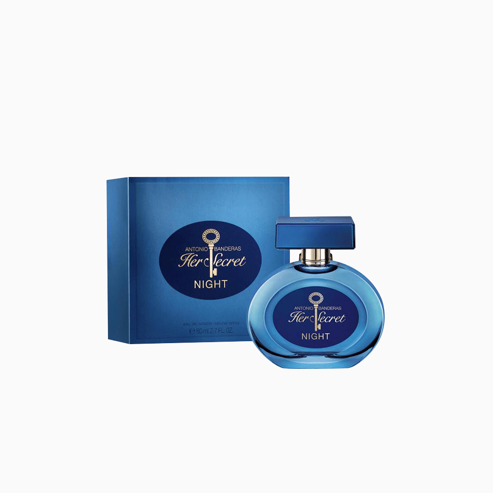 Antonio Banderas Her Secret Night EDT 80 ML (M)