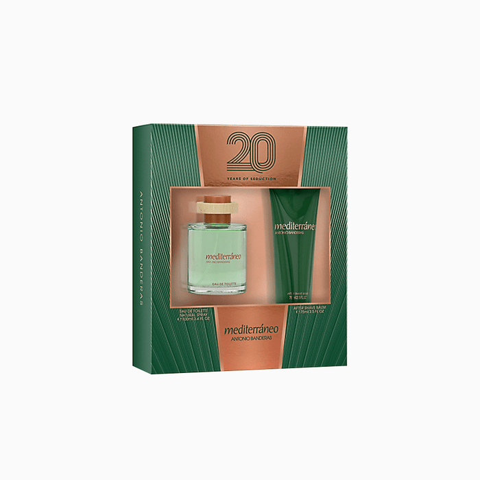 Antonio Banderas Mediterraneo Set 100 ML + After Shave 75 ML (H)