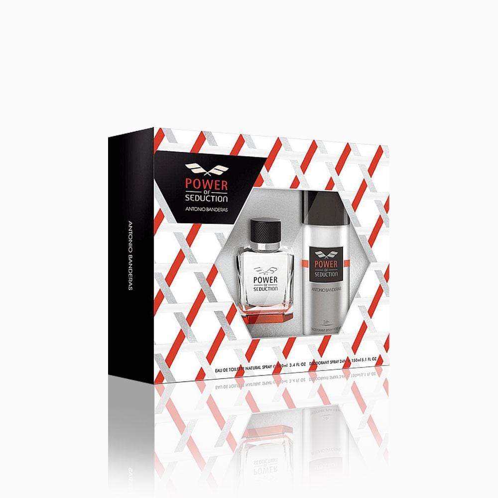 Antonio Banderas Power of Seduction Set EDT 100ML + Deo 150 ML (H)