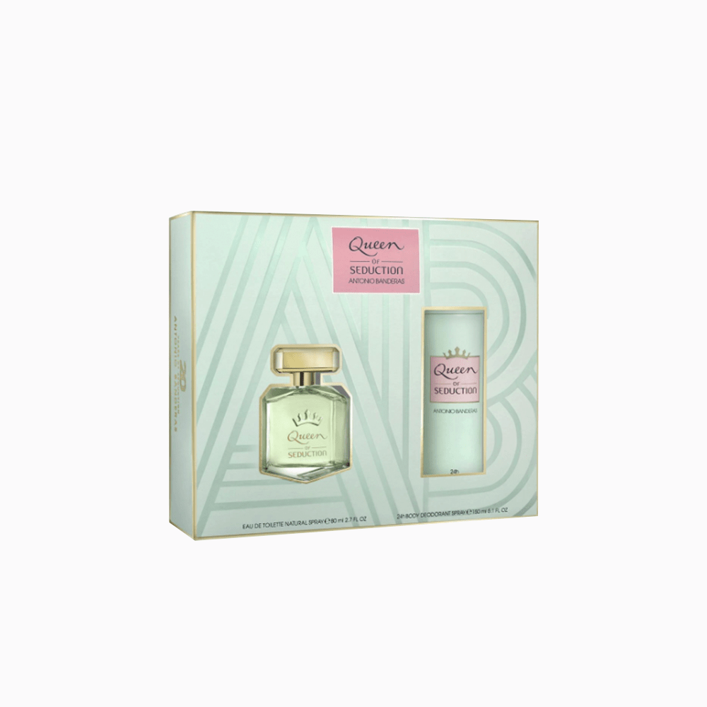 Antonio Banderas Queen of Seduction Set EDT 80 ML + Deo 150 ML (M)