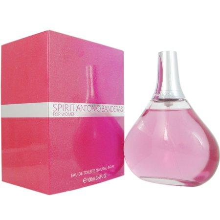 Antonio Banderas Antonio Banderas Spirit Woman EDT 100 ML (M)