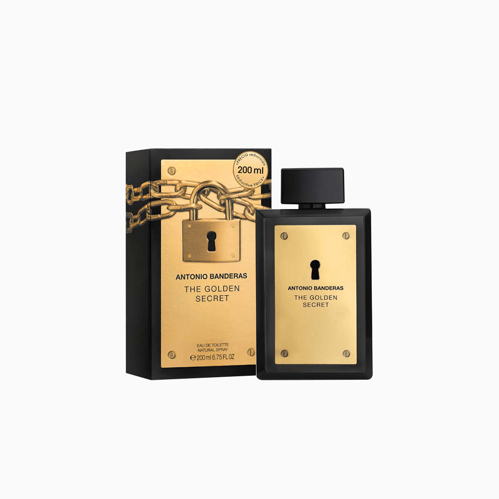 Antonio Banderas The Golden Secret EDT 200 ML (H)