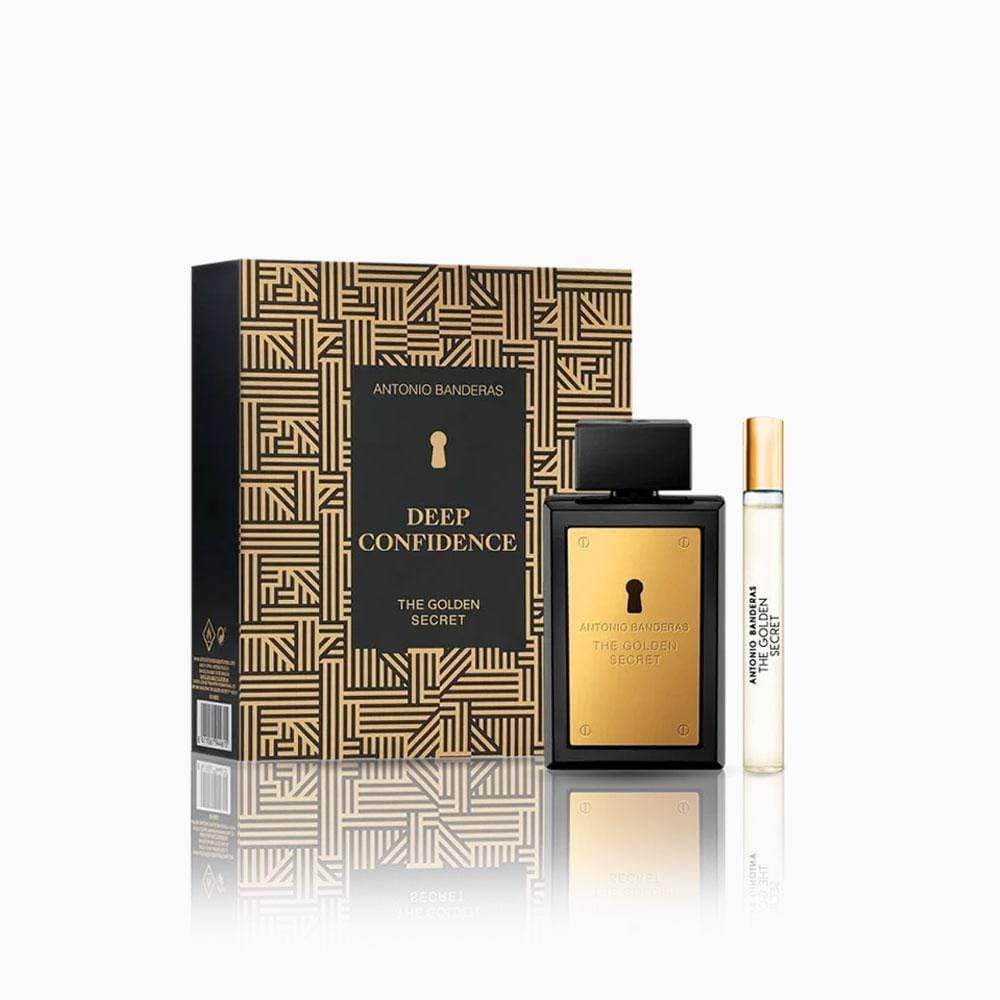 Antonio Banderas The Golden Secret Set EDT 100 ML + 10 ML (H)