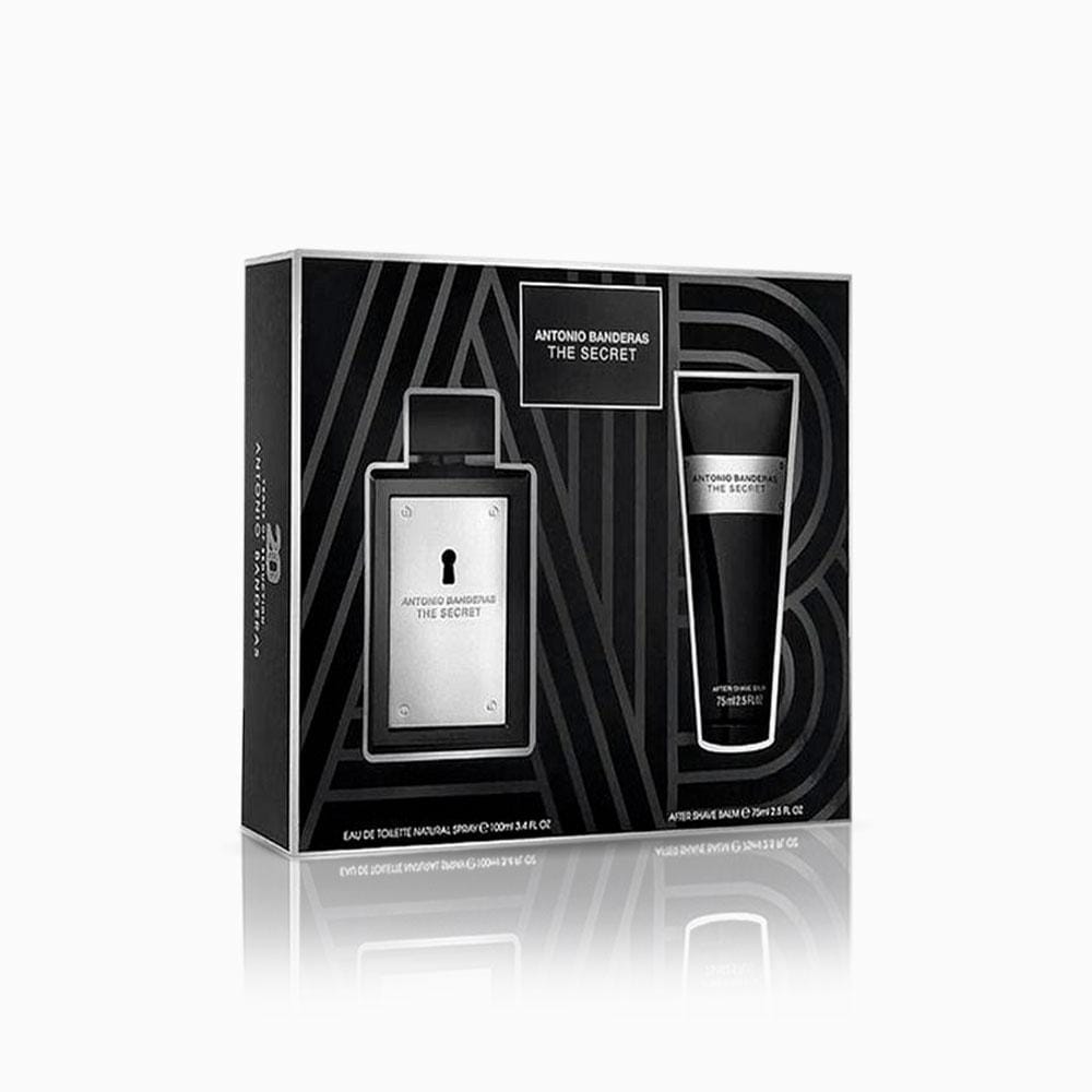 Antonio Banderas The Secret EDT 100 ML + After Shave Estuche (H)