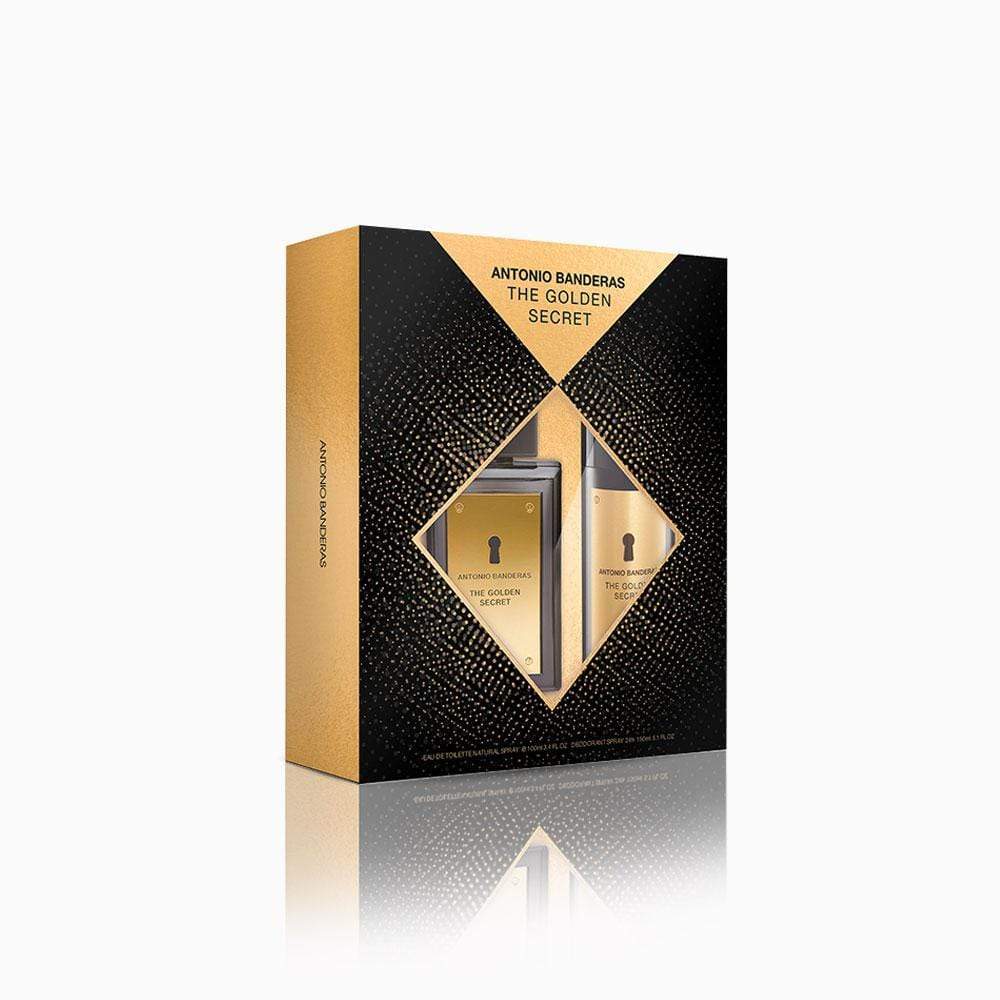 Antonio Banderas The Secret Set EDT 100 ML + Deo 150 ML (H)