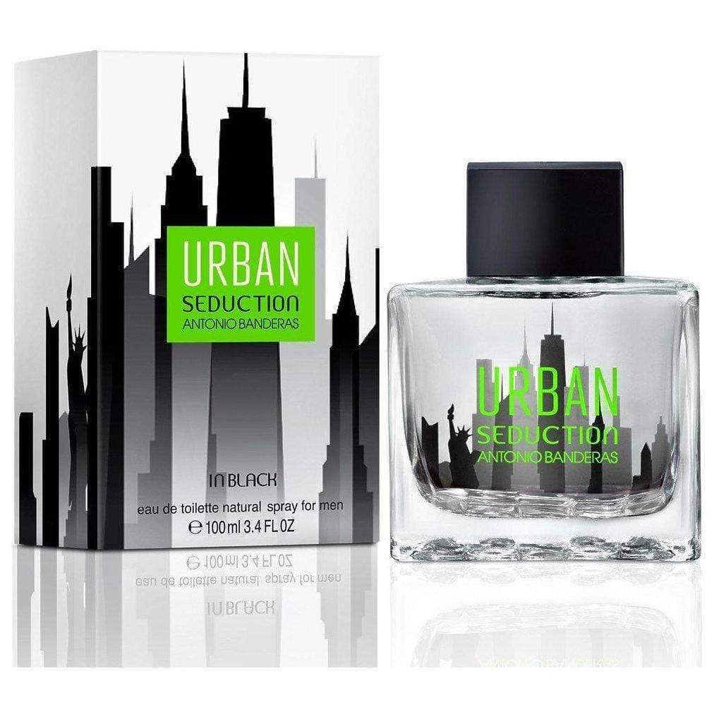 Antonio Banderas Antonio Banderas Urban Seduction In Black EDT 100 ML (H)