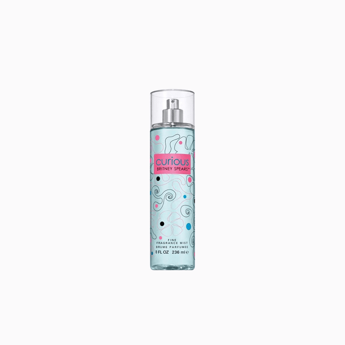 Britney Spears Britney Spears Curious Body Mist 236 ML (M)