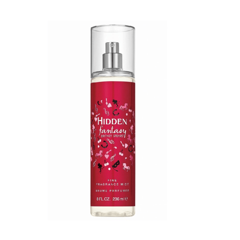 Britney Spears Hidden Fantasy Body Mist 236 ML (M)