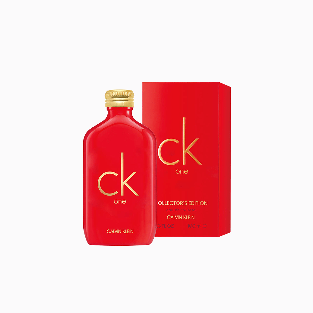 Calvin Klein CK One Collector Edition EDT 100 ML (M)