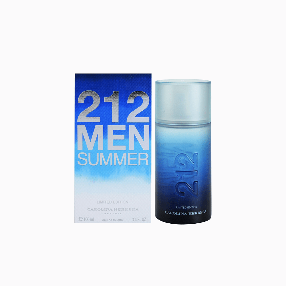 Carolina Herrera 212 Summer Men EDT 100 ML (H)