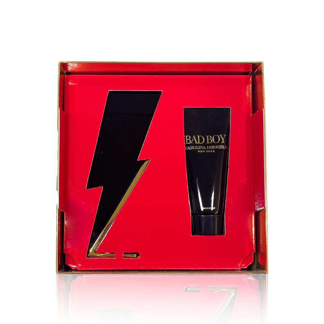 Carolina Herrera Carolina Herrera Bad Boy Set EDT 100 ML + Gel de ducha 100 ML (H)