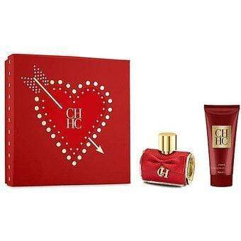 Carolina Herrera CH Prive Set EDP 80 ML + Crema exfoliante 100 ML (M)