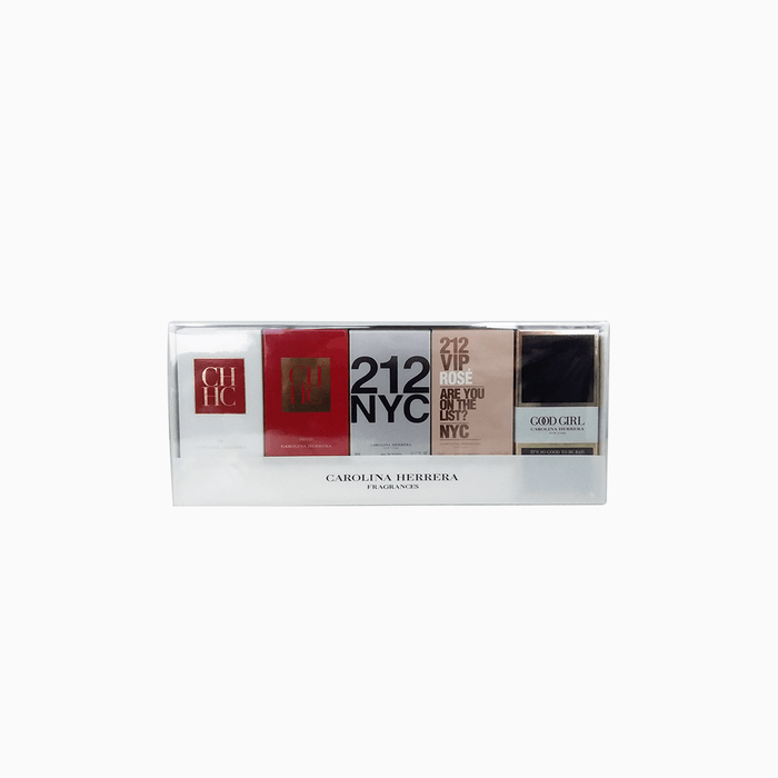 Carolina Herrera Estuche Miniatura 5 Piezas Mujer (M)