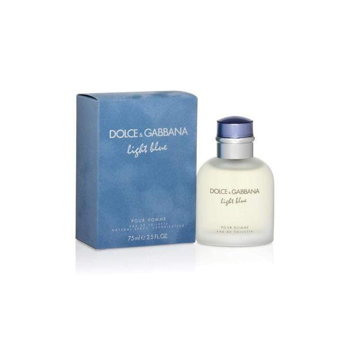 Dolce & Gabbana Light Blue Pour Homme EDT 75 ML (H)