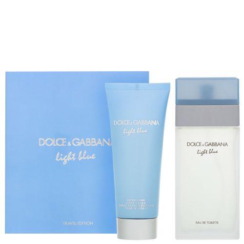 Dolce & Gabbana Dolce & Gabbana Light Blue Mujer Estuche EDT 100 ML + 75 ML Crema (M)