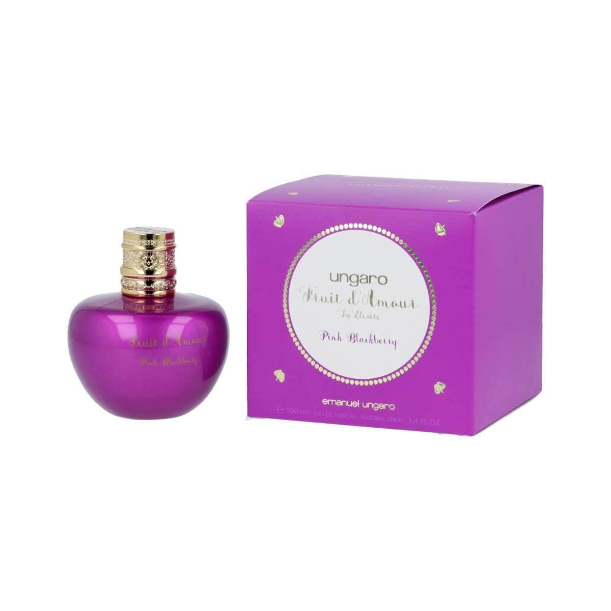Emanuel Ungaro Emanuel Ungaro Fruit d' Amour Les Elixirs Pink Blackberry EDP 100 ML (M)