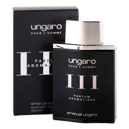 Emanuel Ungaro Ungaro III Aromatique EDP 100ML (H)