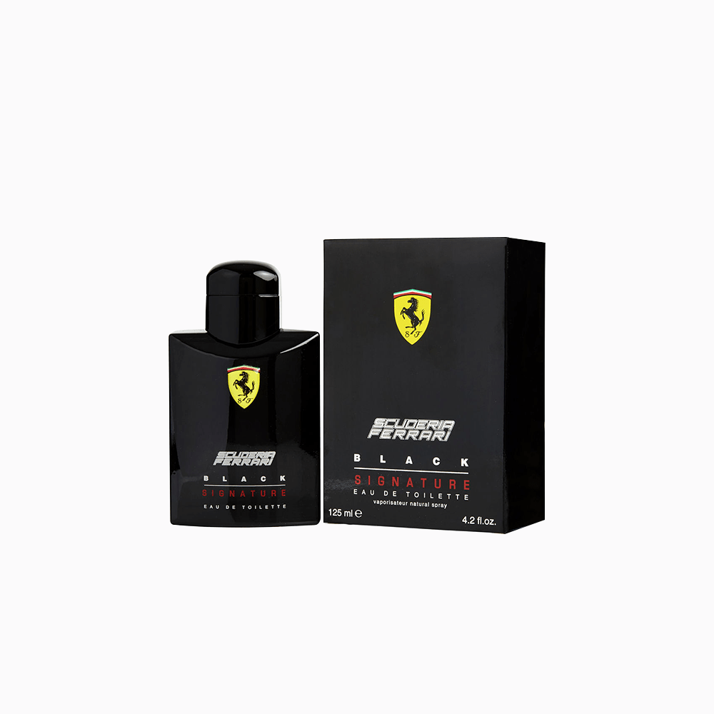 Ferrari Black Signature EDT 125 ML (H)