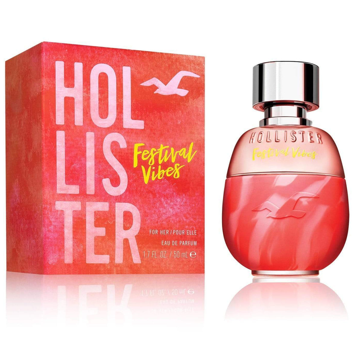 Women's Perfume Festival Vibes for Her Hollister EDP EDP