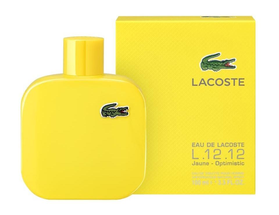 Lacoste Amarillo L.12.12 Jaune EDT 50 ML (H)