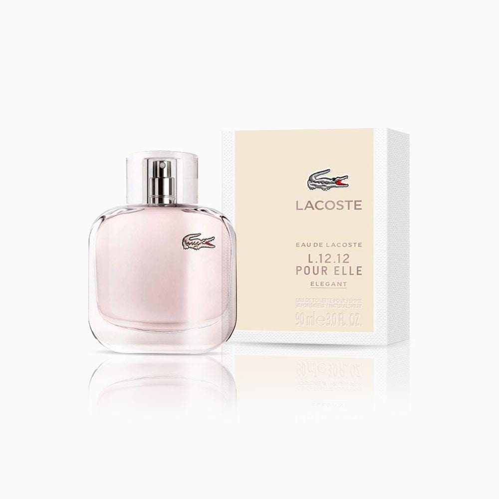 Lacoste L.12.12 Pour Elle Elegant EDT 90 ML (M)