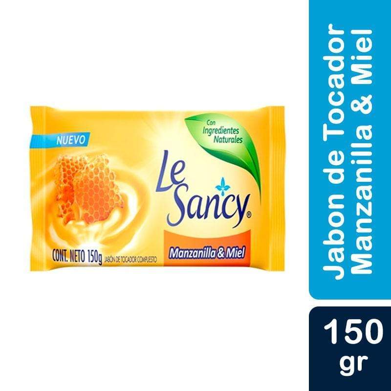 Le Sancy Jabón en Barra Manzanilla & Miel 150g