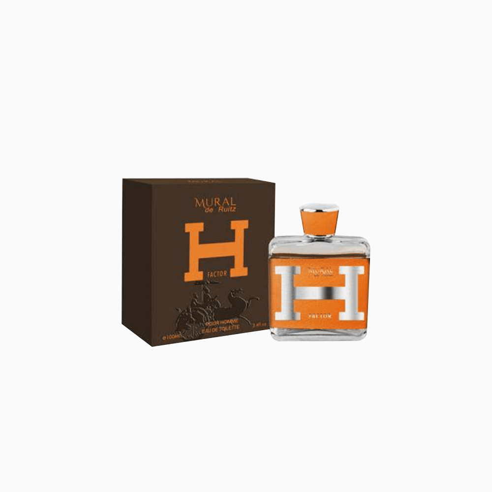 Mural De Ruitz H Factor Pour Homme EDT 100 ML (H)