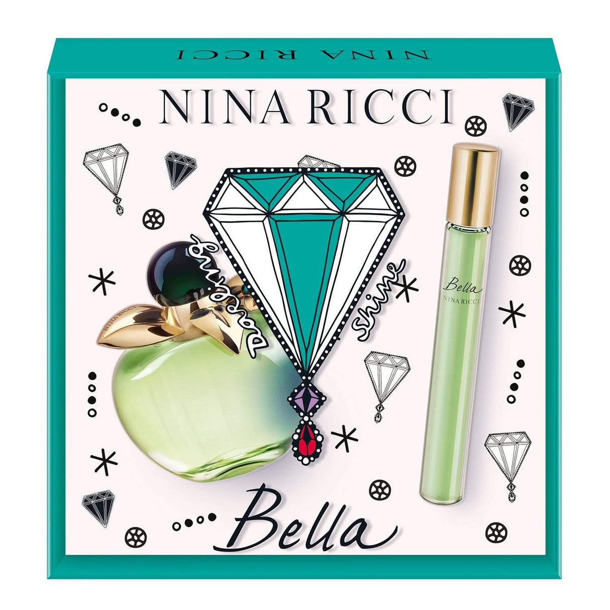 Nina Ricci Nina Ricci Bella Set 50ML + 10 ML Roll On (M)
