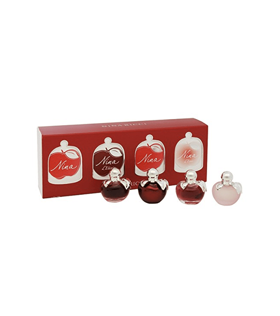 Nina Ricci Estuche Miniatura EDT 4 X 4 ML (M)