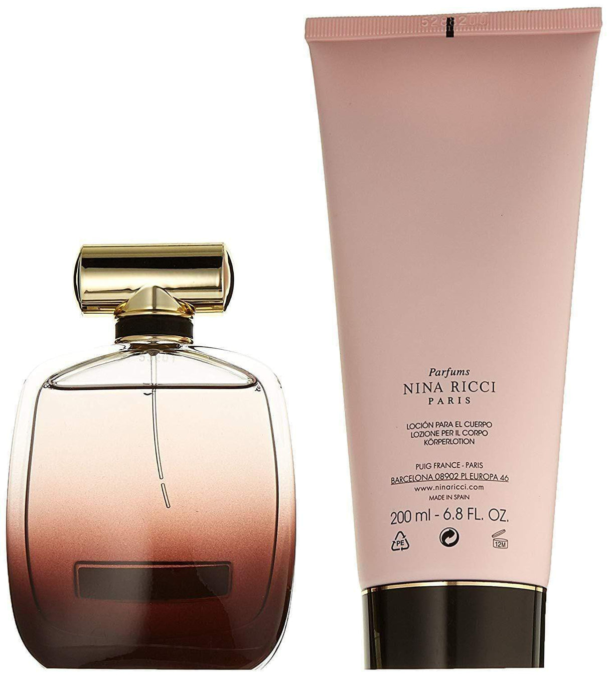 Nina Ricci L'Extase EDP 80 ML + Crema Corporal (M)