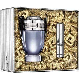 Paco Rabanne Paco Rabanne Invictus Set 150 ML + 10 ML Spray Viaje Express (H)