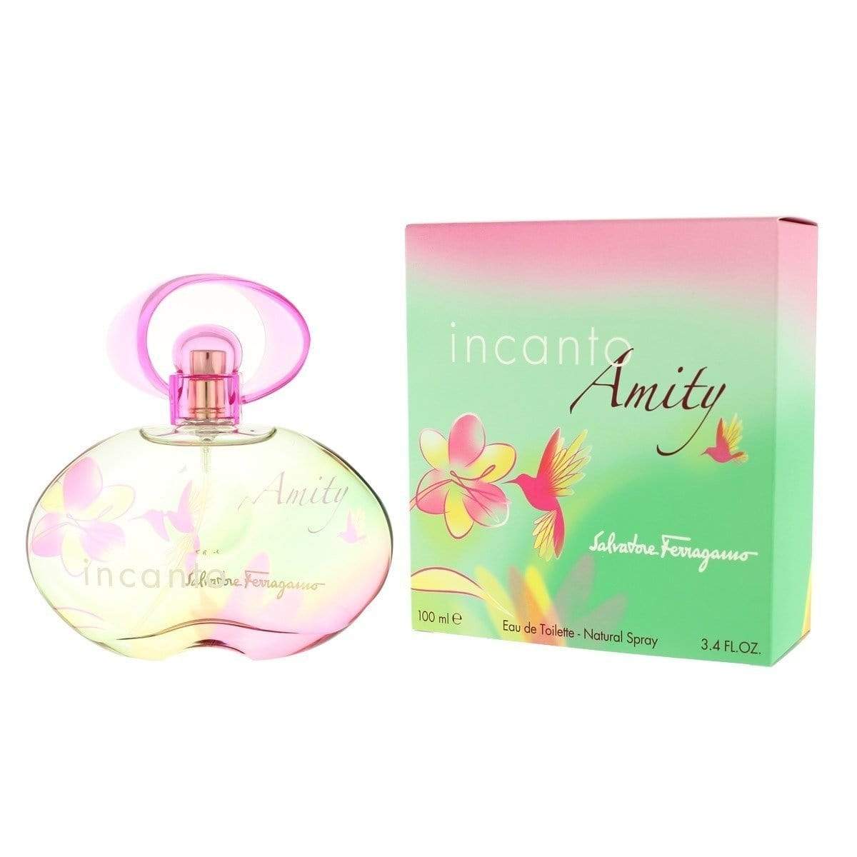 Salvatore Ferragamo Salvatore Ferragamo Incanto Amity EDT 100 ML (M)