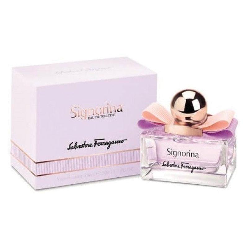 Salvatore Ferragamo Salvatore Ferragamo Signorina EDT 100 ML (M)