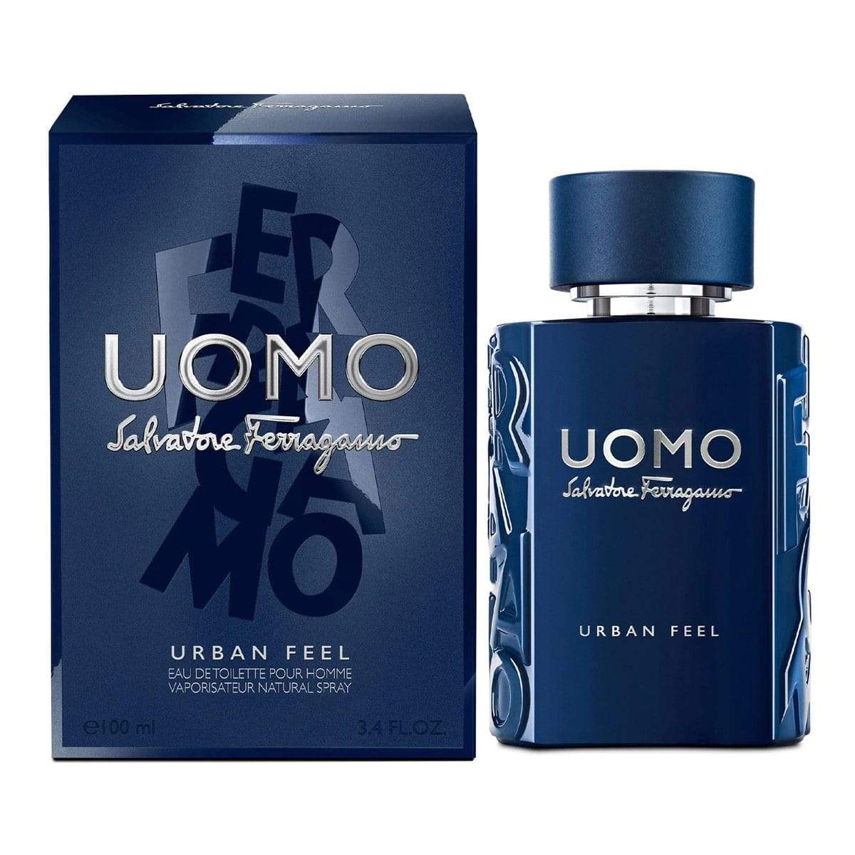 Salvatore Ferragamo Salvatore Ferragamo Uomo Urban Feel EDT 100 ML (H)
