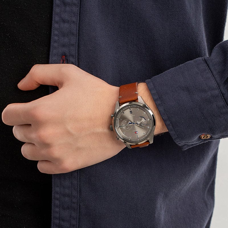 Tommy Hilfiger Tommy Hilfiger Reloj Análogo Hombre 1791730