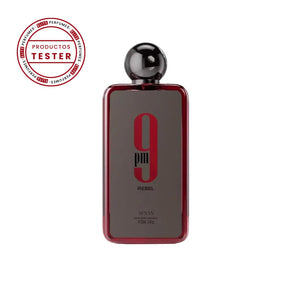 Afnan 9 PM Rebel EDP 100 ML (U) Tester