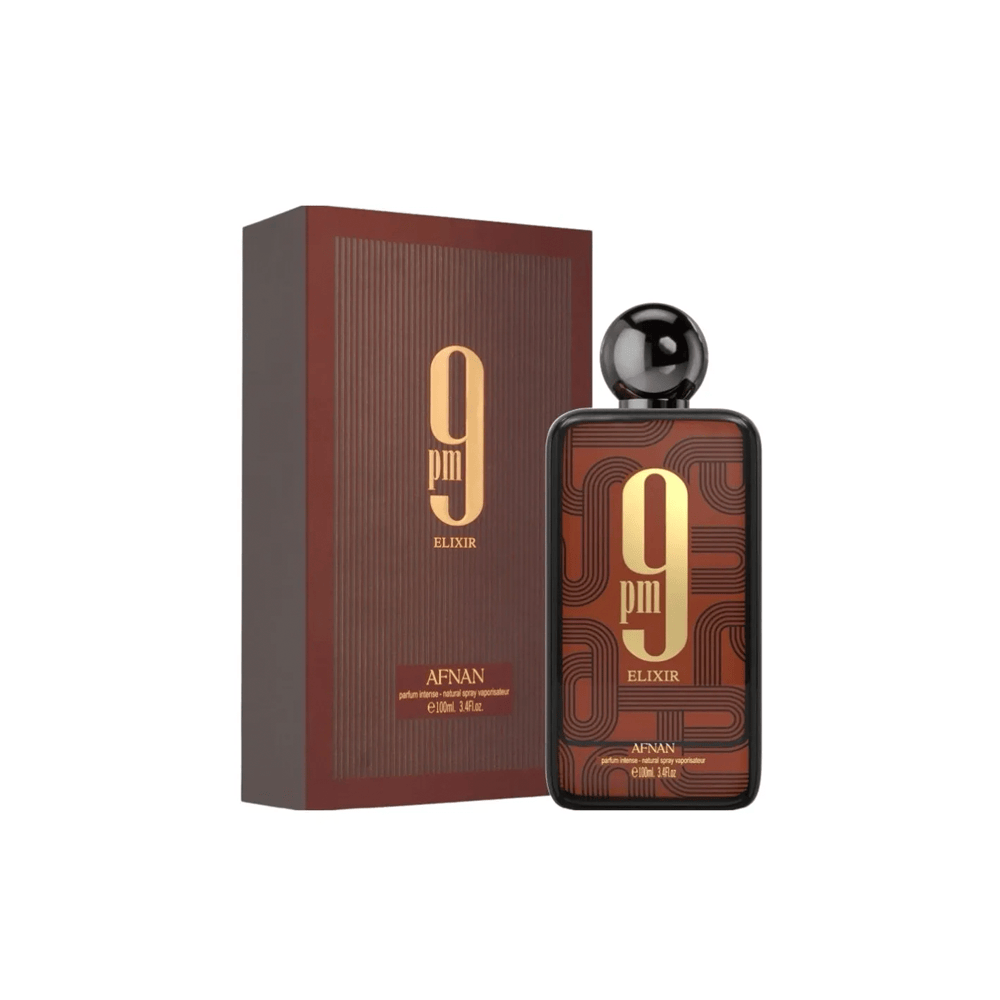 Afnan 9 PM Elixir Parfum Intense 100 ML (U)